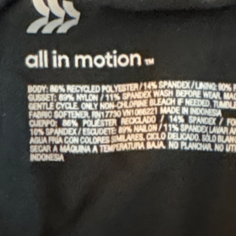 All in Motion Dark Pleated Mini Skort - Picture 6 of 8